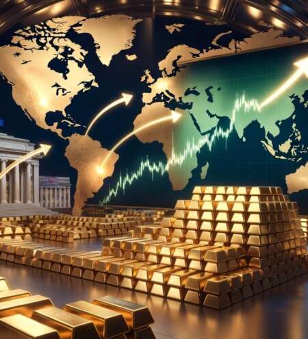 Deutsche Bank: Central Banks Continue Major Shift Toward Gold Reserves