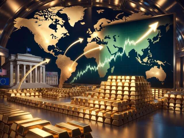 Deutsche Bank: Central Banks Continue Major Shift Toward Gold Reserves