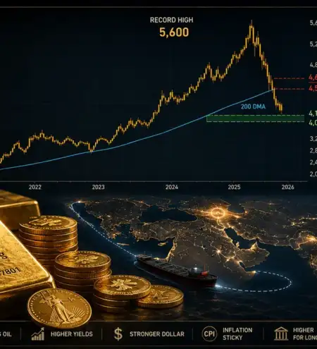 $4,075/oz gold is now in play, and the price will need to challenge $4,600