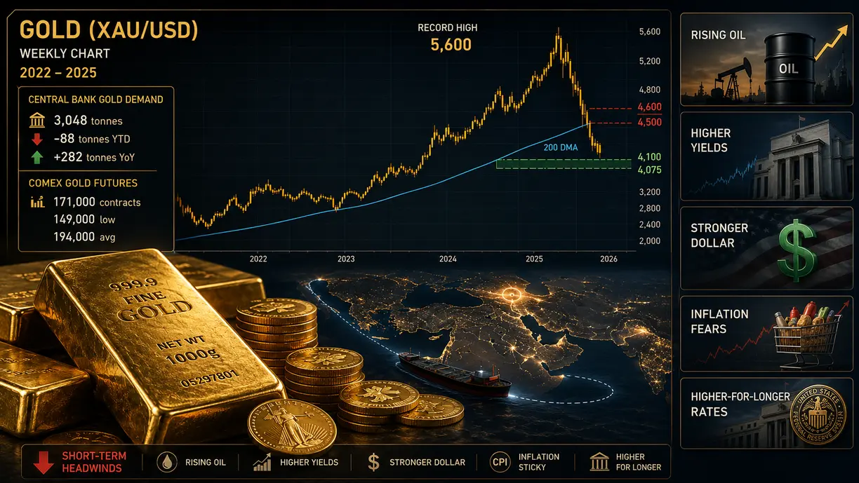 $4,075/oz gold is now in play, and the price will need to challenge $4,600