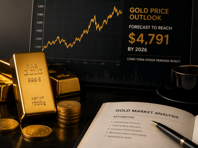 Gold Price Outlook: Analysts Forecast Rebound Towards $4,800 as Long-Term Bull Market Remains Intact
