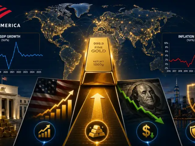 Bank of America says gold can still hit $6,000, just not anytime soon