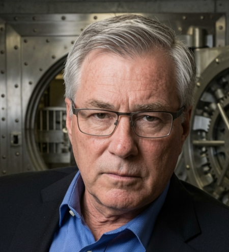 Eric Sprott and silver and gold bullion