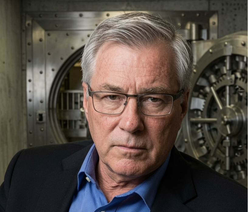 Eric Sprott and silver and gold bullion