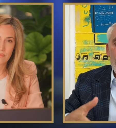 Frank Giustra Says HOLD