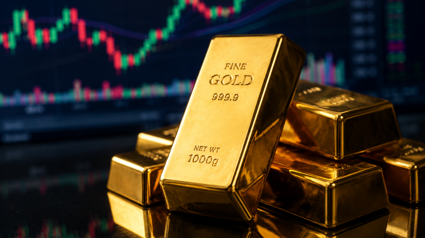Gold Consolidates Near $4,500 as Market Prepares for Its Next Major Move