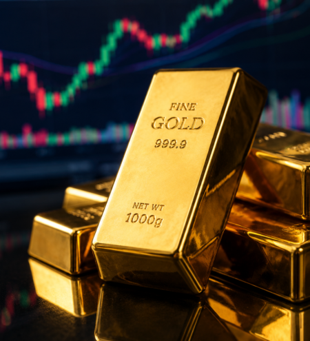 Gold Consolidates Near $4,500 as Market Prepares for Its Next Major Move