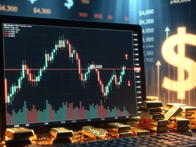 Gold Price Analysis – Gold Continues to Test Key $4,000 Support as Dollar Strength Weighs on Market