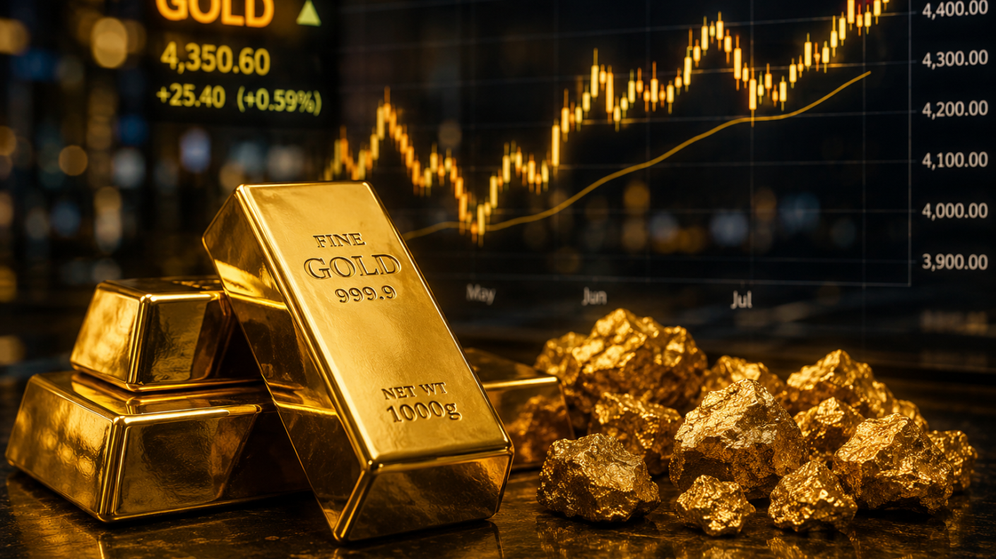 Gold Finds Support as Markets Focus on Interest Rates and Fed Policy
