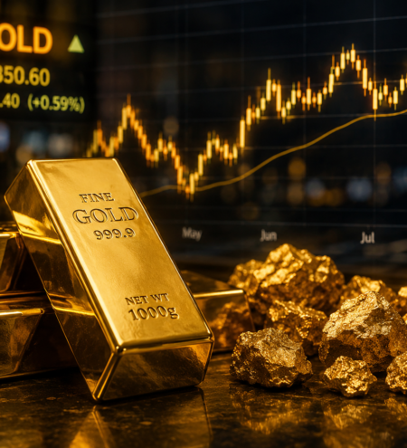 Gold Finds Support as Markets Focus on Interest Rates and Fed Policy