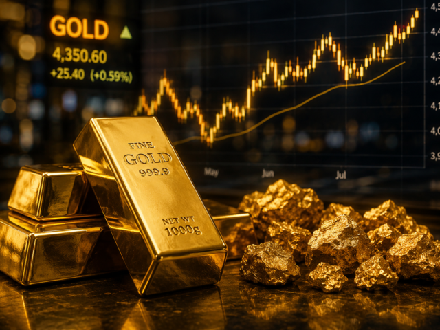 Gold Finds Support as Markets Focus on Interest Rates and Fed Policy