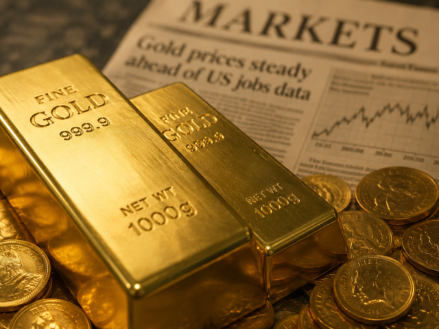 Gold Holds Firm Despite Strong US Jobs Data as Markets Eye Potential Middle East Ceasefire