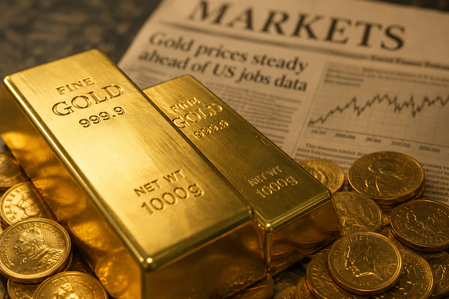 Gold Holds Firm Despite Strong US Jobs Data as Markets Eye Potential ...