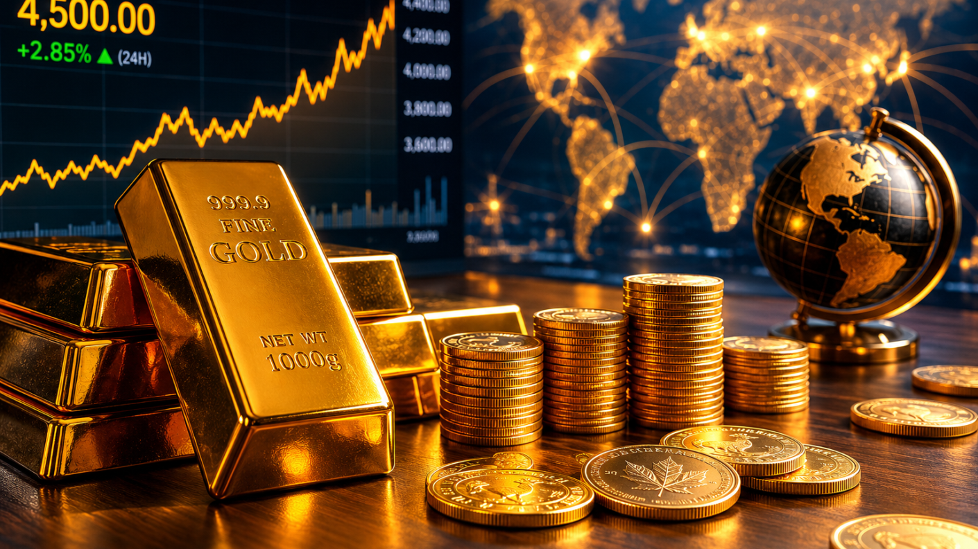Gold Price Momentum Builds Despite Geopolitical Headwinds