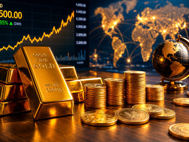 Gold Price Momentum Builds Despite Geopolitical Headwinds