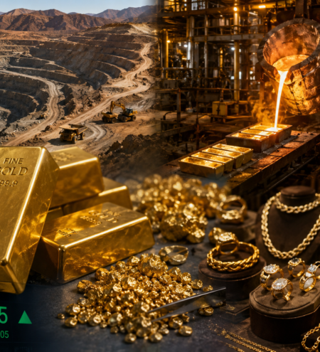 Gold Price Rebounds Above $4,200 as US Iran Talks Ease Market Tensions