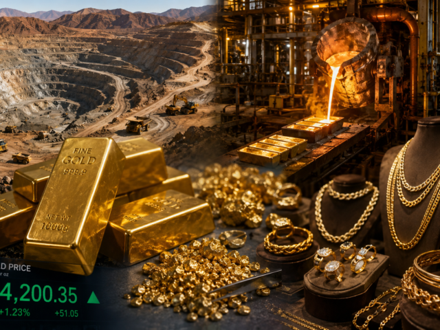 Gold Price Rebounds Above $4,200 as US Iran Talks Ease Market Tensions