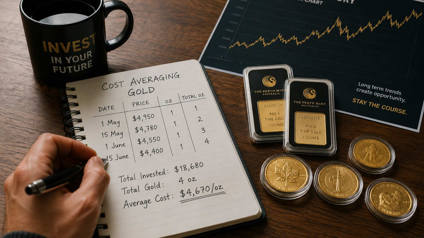 Gold Pullback Creates Opportunity for Long Term Buyers