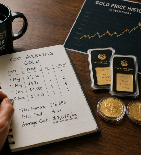Gold Pullback Creates Opportunity for Long Term Buyers