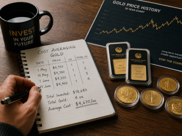 Gold Pullback Creates Opportunity for Long Term Buyers