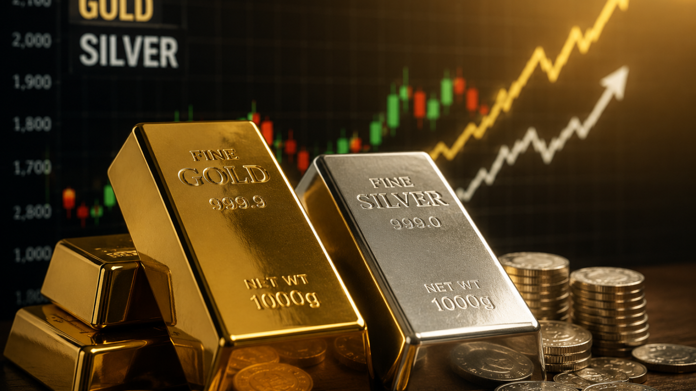 Gold Rebounds from Six Month Low as Rate Concerns Limit Recovery