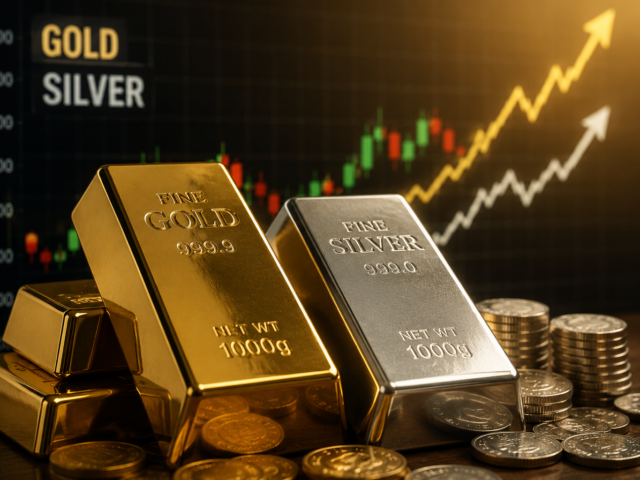 Gold Rebounds from Six Month Low as Rate Concerns Limit Recovery