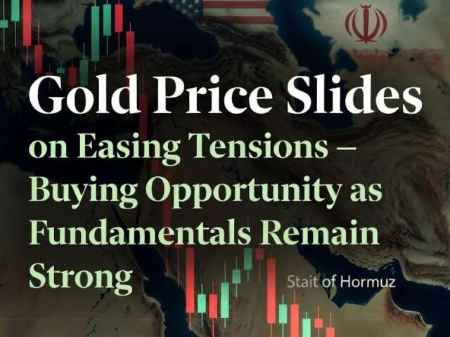 Gold and Silver Fundamentals Unchanged