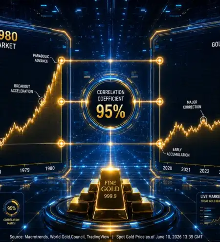 Gold price could triple