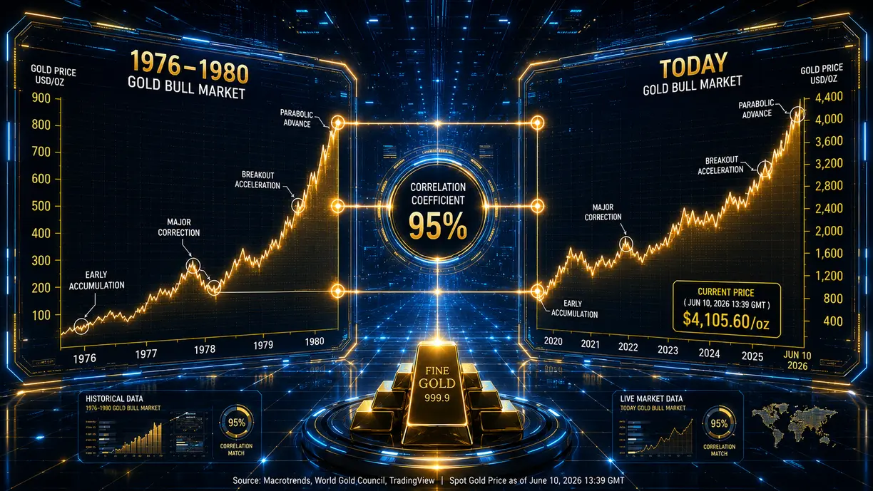 Gold price could triple