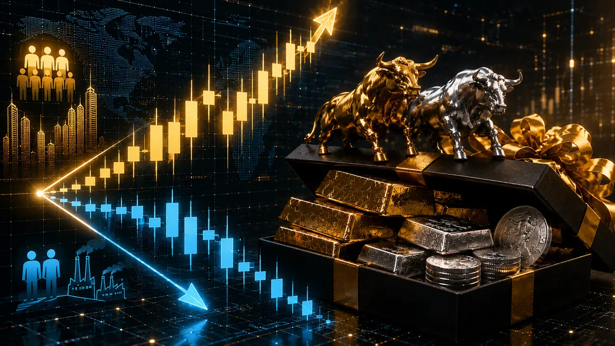 Gold, silver selloff may be a ‘gift’