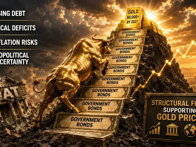 Gold’s bull market has room to run as inflation risks, fiscal deficits support prices – Wells Fargo