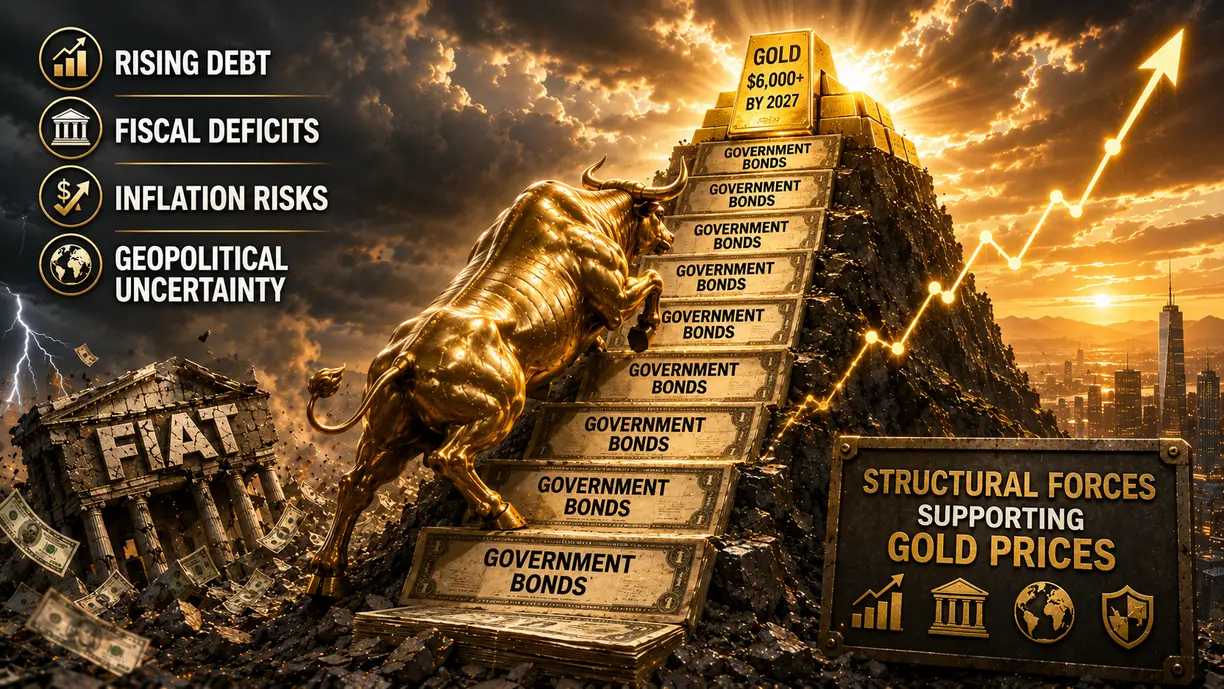 Gold's bull market has room to run