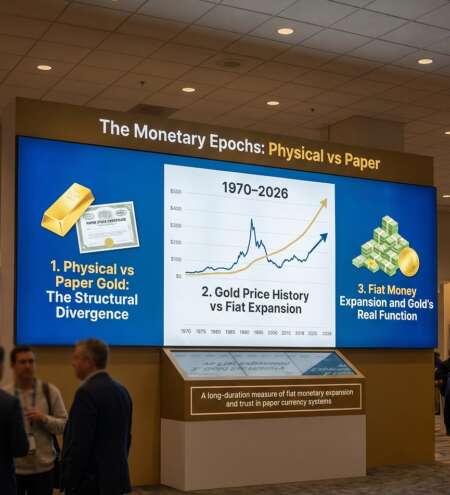 Physical vs Paper Gold The Structur
