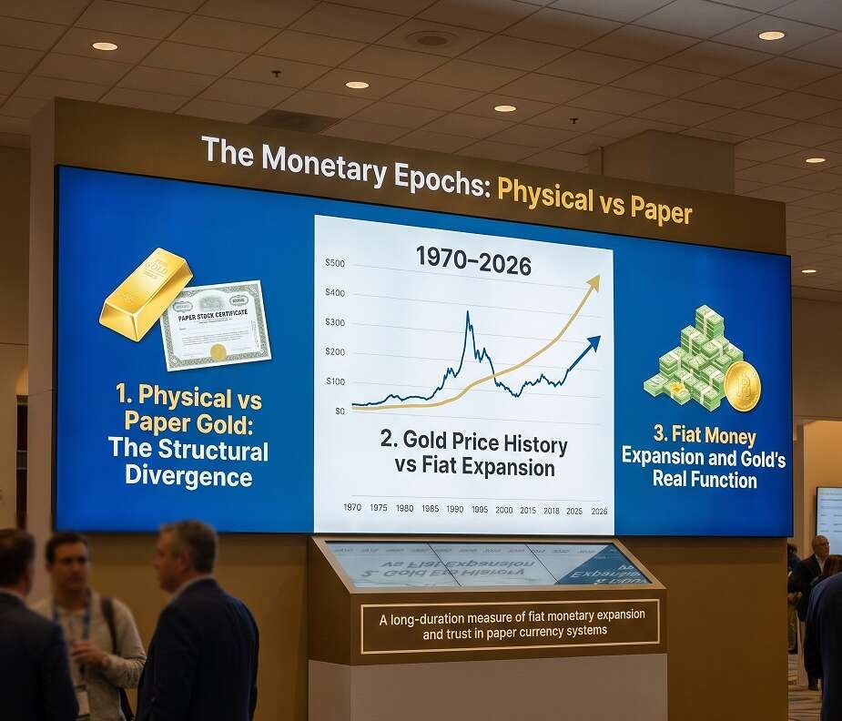 Physical vs Paper Gold The Structur