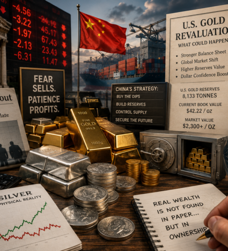 Shakeouts, Exploitation, and the Potential US Gold Revaluation