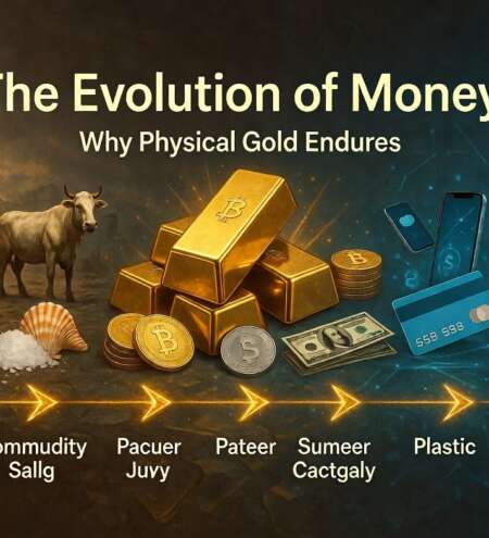 The 7 Stages of Money Evolution: Why Physical Gold Remains the Ultimate Store of Value