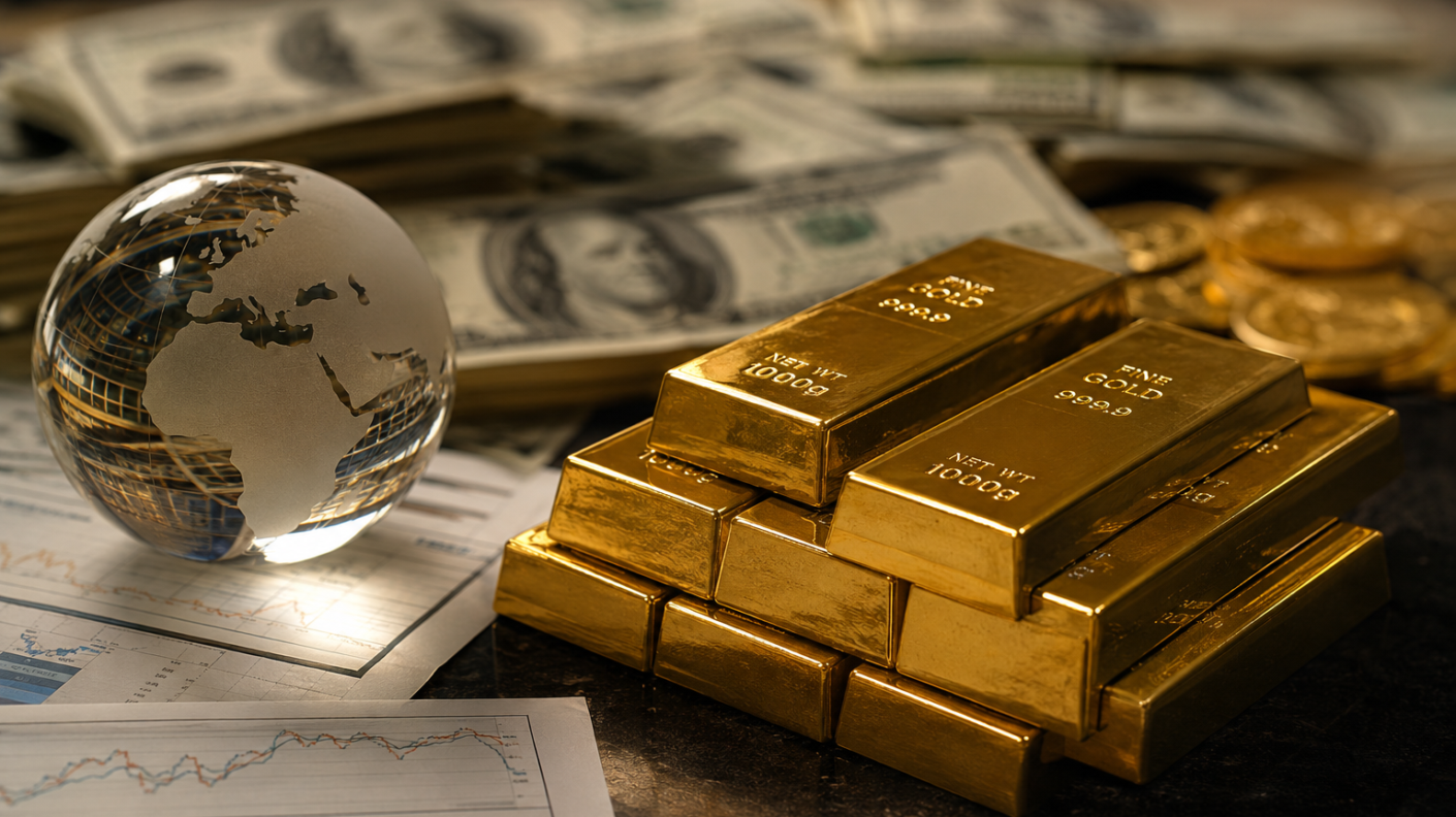 The Structural Forces Reshaping Gold’s Role in the Global Monetary System
