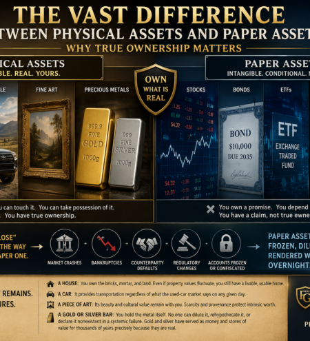The Vast Difference Between Physical Assets and Paper Assets Why True Ownership Matters