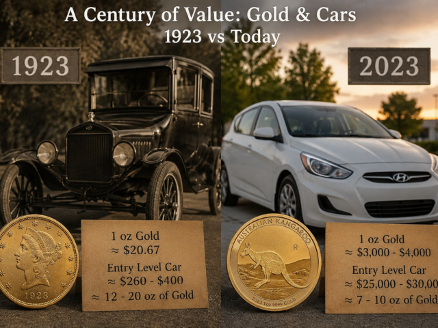In 1923, money, wages, and everyday goods moved in a very different world