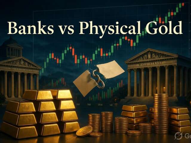 Why Deutsche Bank’s Latest Gold Forecast Cut Should Make You Buy Physical Gold