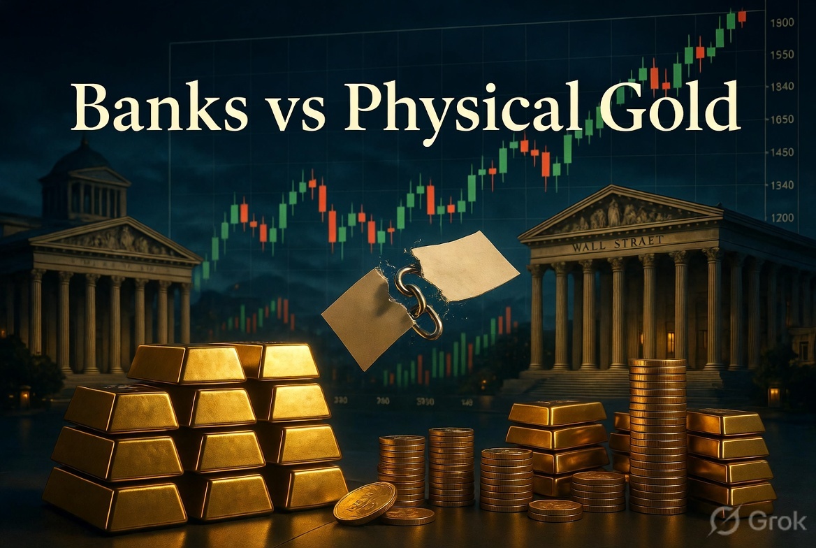Why Deutsche Bank's Latest Gold Forecast Cut Should Make You Buy Physical Gold