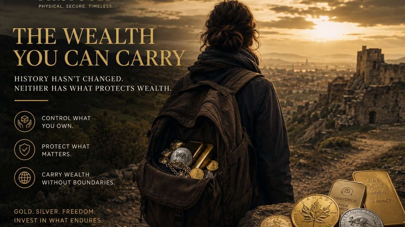 The Wealth You Can Carry