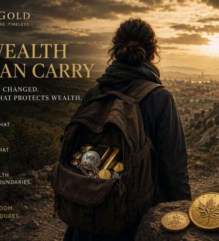 The Wealth You Can Carry
