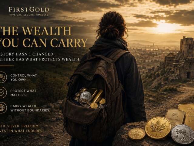 The Wealth You Can Carry: Why Physical Gold and Silver Have Endured for Thousands of Years