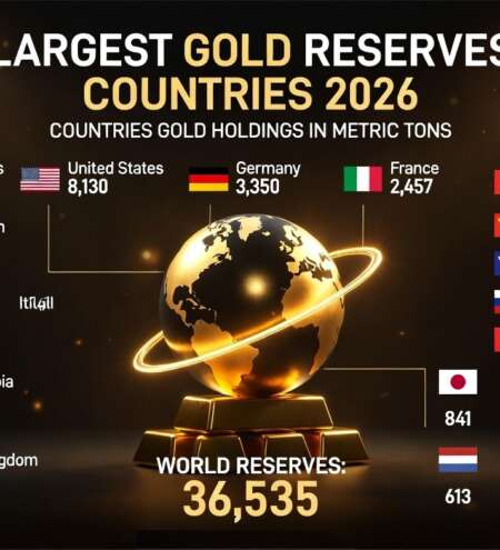 America Still Holds the Gold Crown But the World Is Quietly Rewriting the Rules