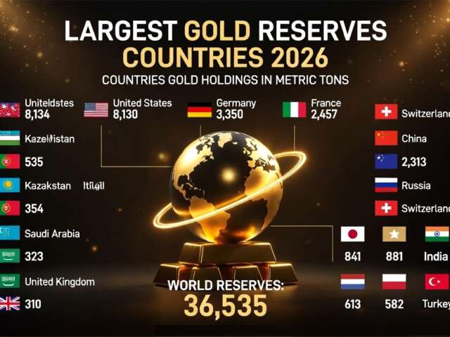 America Still Holds the Gold Crown – But the World Is Quietly Rewriting the Rules