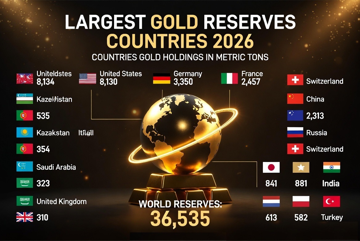 America Still Holds the Gold Crown But the World Is Quietly Rewriting the Rules
