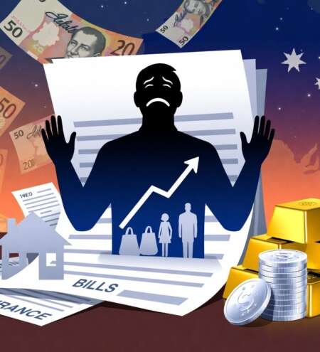 Australia’s Cost-of-Living Crisis Why Gold and Silver Remain a Proven Store of Purchasing Power