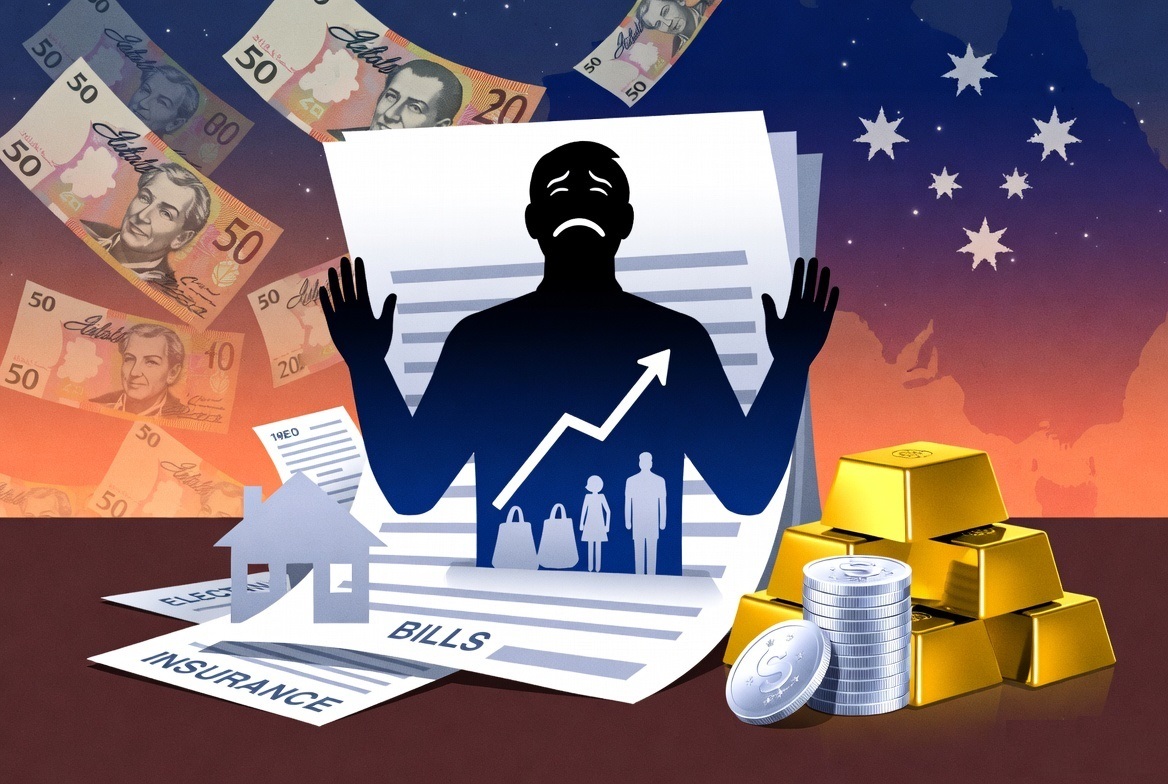 Australia’s Cost-of-Living Crisis Why Gold and Silver Remain a Proven Store of Purchasing Power