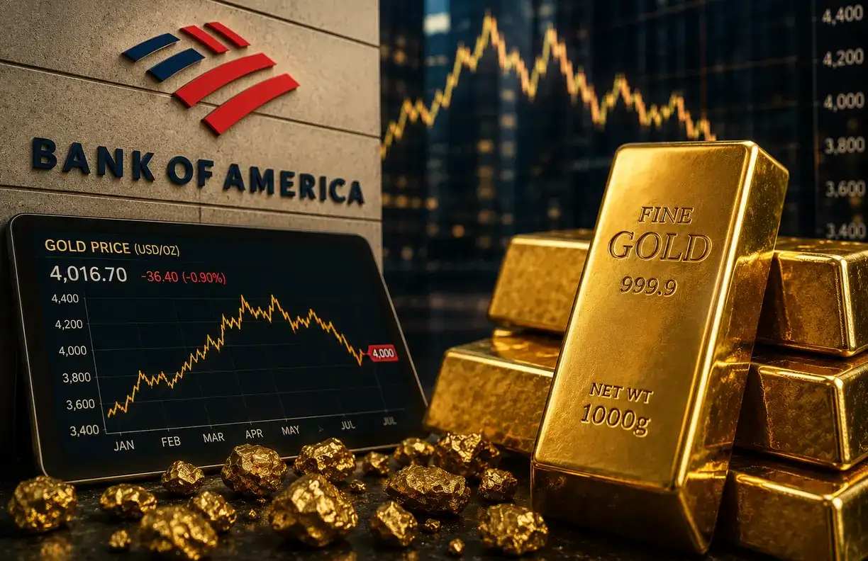 Bank of America suggests buying the dip and averaging down
